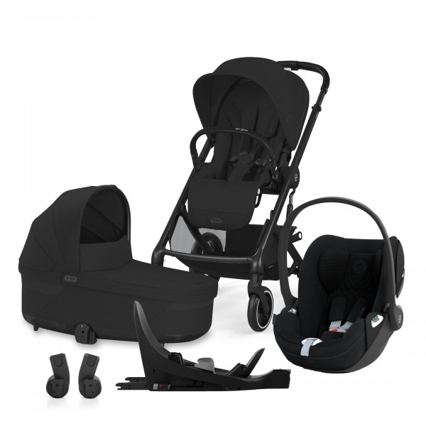 CYBEX Gold Balios S LUX 4in1 - Moon Black / Sepia Black